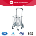 Portable 8 Wheel Big Size Upstair Climbing Shopping Cart